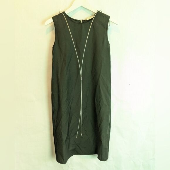 𝅺1027 alyx 9sm black toggle dress M BNWT - Picture 1 of 9